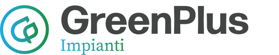 Logo Green Plus Impianti Accumulatori Energia Solare Trino